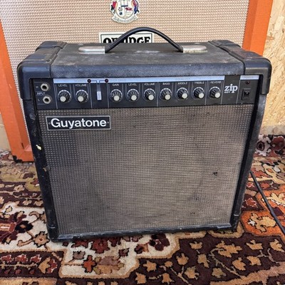 Vintage 1970s Guyatone Zip 401 GA401 Made in Japan Guitar Amplifier Combo