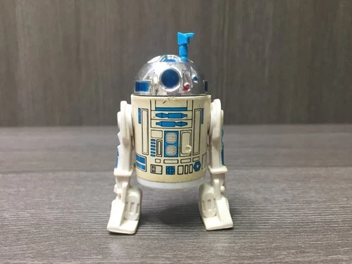 R2-D2 w/ Sensorscope Complete STAR WARS 1983 Kenner Vintage Figure Lot