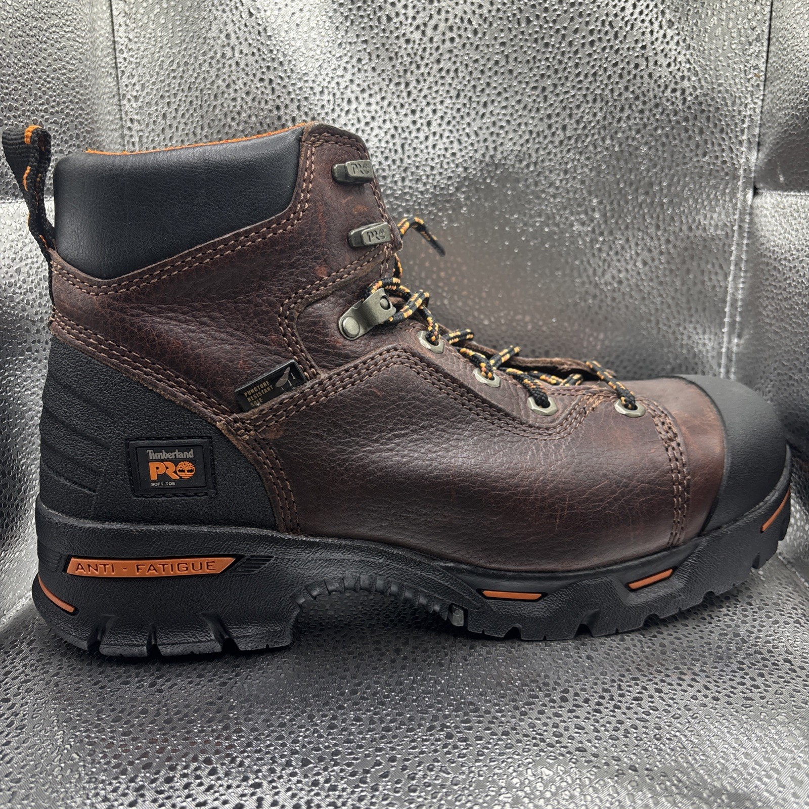 's Work Boots Brown Size 8.5 M