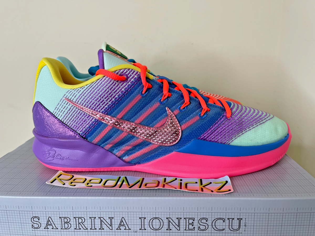 Nike Sabrina 3 What The Family MENS SIZES UNISEX IO7845 300 | eBay