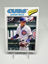 2021 Topps Update Series - 70 Years of Topps Baseball Javier Báez #70YT-27