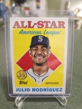 2023 Topps Series 2 - 1988 Topps All-Star Baseball Julio Rodriguez #88AS-41
