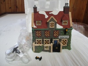 DEPT. 56 DICKENS VILLAGE "DEDLOCK ARMS"