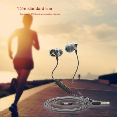 Kopfhörer QKZ DM7 Special Edition Vergoldetes Gehäuse Headset Noise Isolating