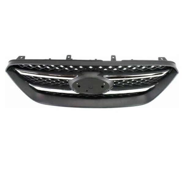 For 07-10 Rondo 2.4L/2.7L (To 06-2010) Front Grill Grille Assembly Black/Chrome Foto 4 de 4