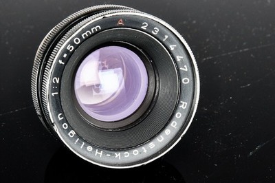 Rodenstock Heligon 1:2/50mm (Rare) Arri Arriflex St 16mm Cine-Lens