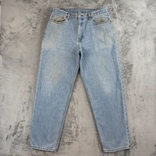 Levi’s 560 Mens W33 L32 Blue Denim Jeans Relaxed Fit Vintage