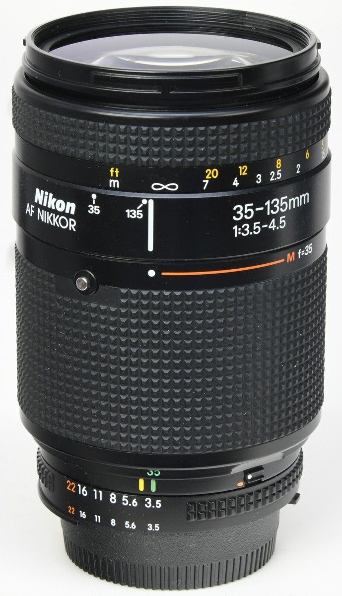 NIKON AF 35-135mm 3.5-4.5 Zoom-Nikkor + Macro | eBay UK