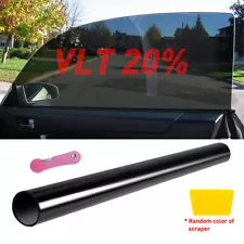 10ft Uncut Roll Window Tint Film 20% VLT 20" x 10'ft Feet Car Home Office Glass