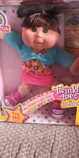 Cabbage Patch Kids Doll-Twinkle Toes By Sketches With Light Up Shoes