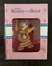 Schmid Disney Cogsworth BEAUTY & BEAST Cogsworth Ceramic Figurine,