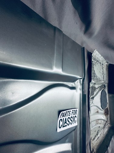 Rear bottom repair floor metal panel fits for BMW E46 both sides R+L (1997-2006) - Foto 7 di 12