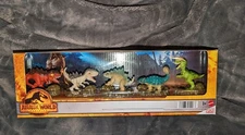 Mattel Jurassic World Dominion Micro Collection Toys. 5 Figures. In Box
