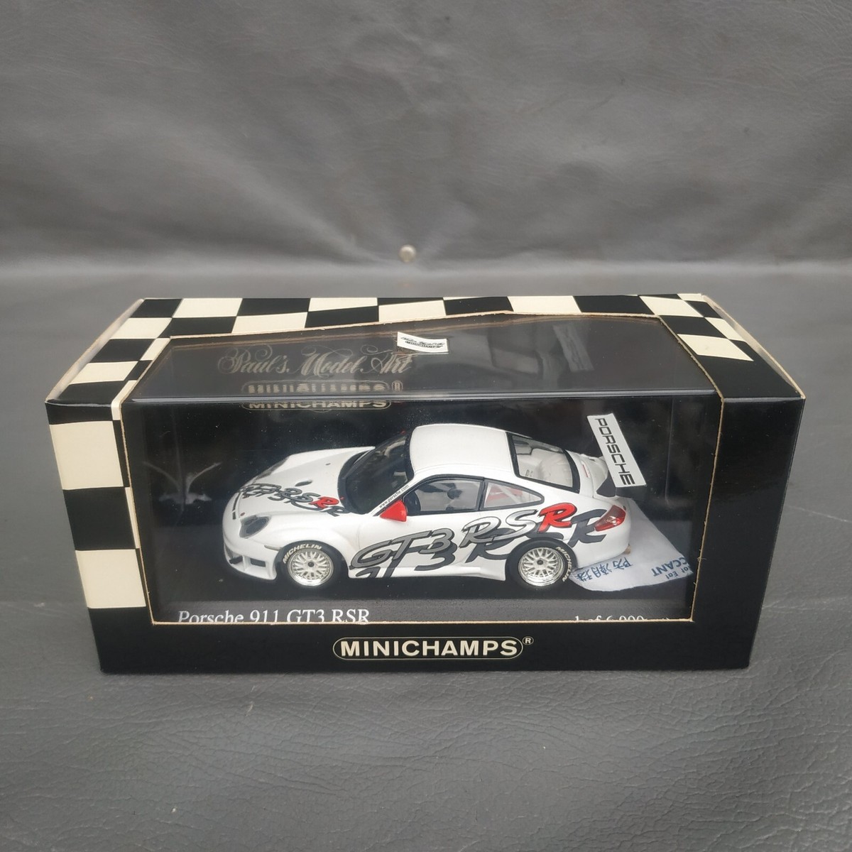 MINICHAMPS 1:43 Porsche 911 GT3 RSR Presentation 2003 | eBay