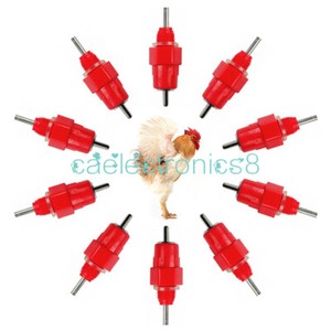5PCS-Poultry-Water-Drinking-Nipples-Chicken-Duck-Hen-Feeding-Screw-In-Drinker-C