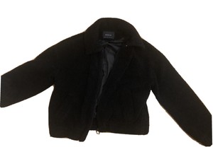 black teddy jacket