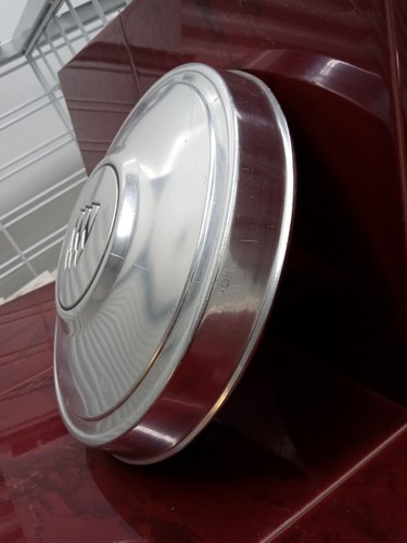 1971-85 Buick Skylark Tri Emblem (1) Dog-Dish 10 3/4" Hubcap Factory OEM Vintage - Picture 7 of 22