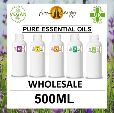 Ätherische Öle | 500ml | Für Aromatherapie reiner Duftbrenner Großhandel Großhandel