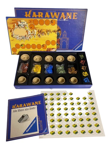 Ravensburger Karawane 1990 teilweise unbespielt - Bild 3 von 6