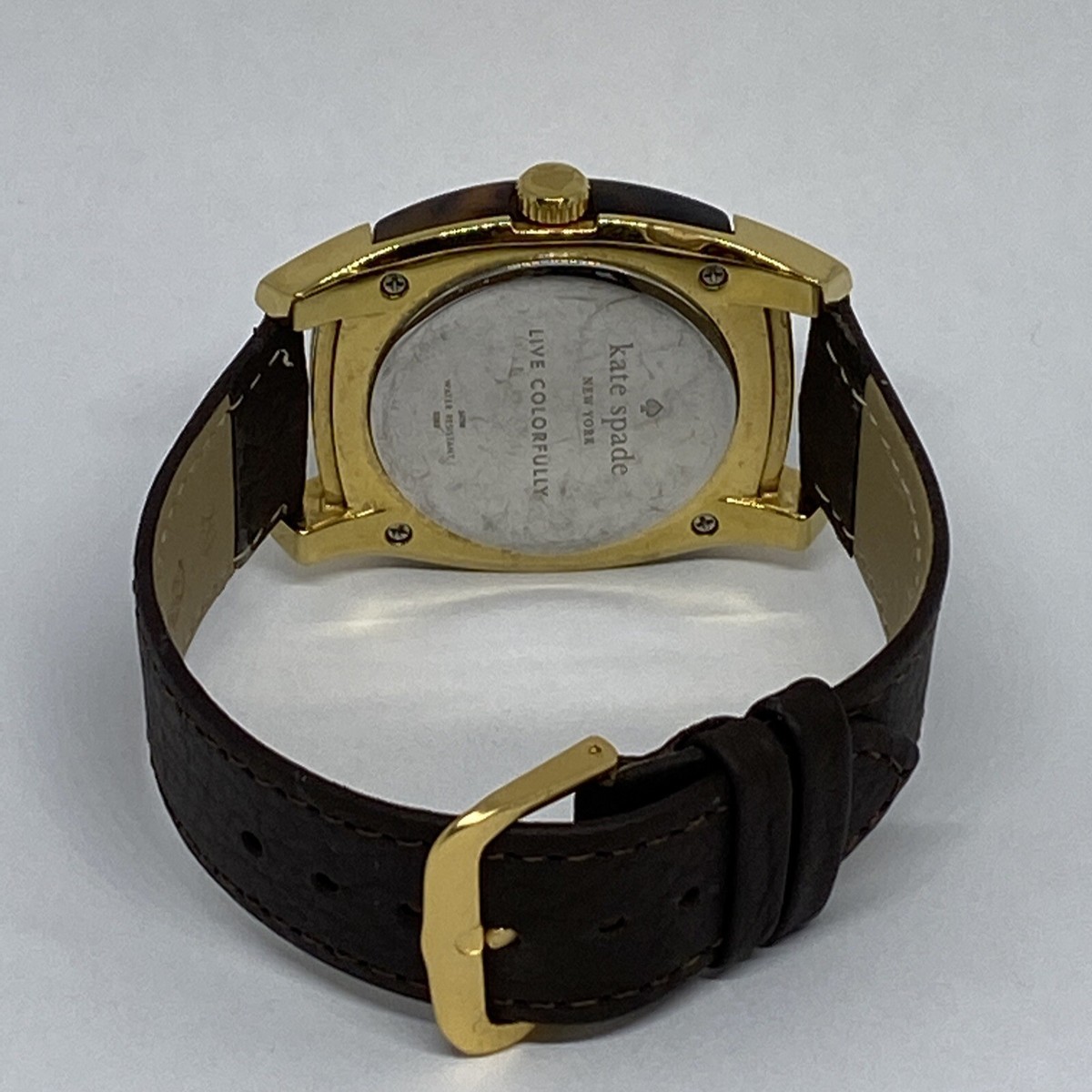 Kate Spade Skyline 0282 Women Brown Leather Analog Dial Quartz Wrist Watch VK167 Kate Spade Skyline 0282 Women Brown Leather Analog Dial  main image 4