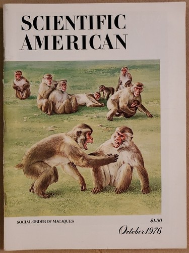 Scientific American Magazines - 1976 COMPLETE YEAR - Picture 11 of 14