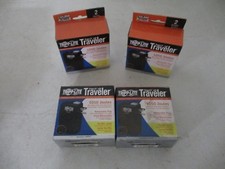LOT OF 4 Tripp Lite Portable Surge Protector for Notebook Computer 1050 Joules