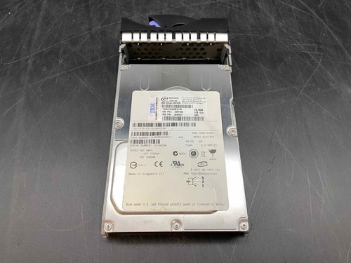 IBM 73GB 10k SAS HDD w/Caddy, 39R7340 - Picture 2 of 3
