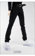 Dollmore 1/3 BJD Outfits SD - Ten Ten Skinny Pants Black