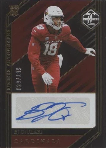 2023 Panini Limited BJ Ojulari #206