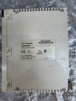 SCHNEIDER AUTOMATION TSX PREMIUM TSXAEY800 8 HIGH LEVEL ANA INPUT