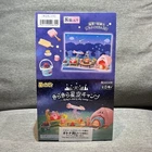 Re-ment Kirby's Starry Sky Camp Complete Miniature Kirby 8 Type Box New JPN