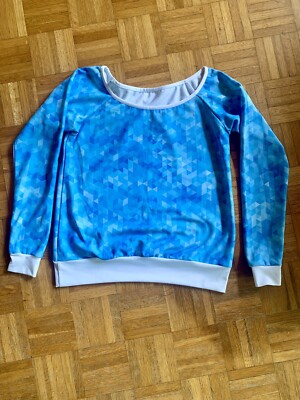 BlackMilk SAMPLE Off the Shoulder Sweater Long Sleeve Top Small