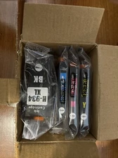 4 Pack Premium 934XL 935XL Ink Cartridge for HP Officejet Pro6230/6830/6835/6812