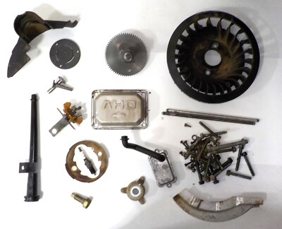 #ad Briggs amp; Stratton 15HP 28N707 Junk Parts amp; Hardware Lot 397 $25.00