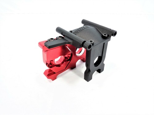 Supporto Centrale Differenziale In Alluminio E Supporto Motore Rosso Per Arrma Kraton It 183387