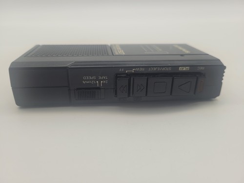 Read please! OLYMPUS PEARLCORDER S907 Microcassette Audio Recorder. Semi-tested. - Picture 6 of 12