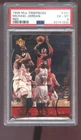 1998-99 Upper Deck MJx Timepieces Red 107 Michael Jordan PSA 6 Graded Card 98-99