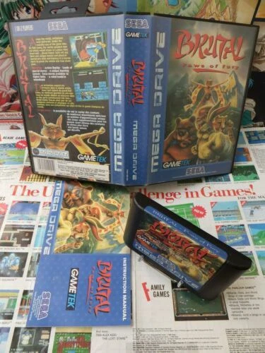 PC - & Videospiele für den Sega Mega Drive 32X