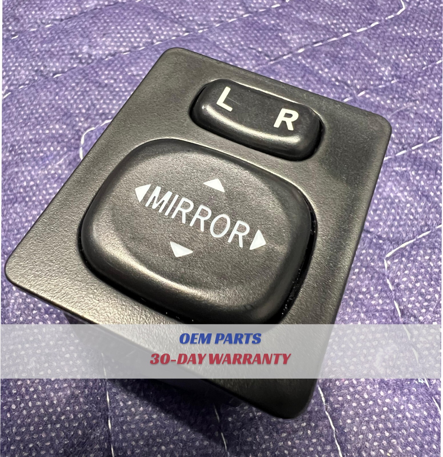 OEM 183722 Power Mirror Control Switch Button Toyota Corolla 14-19, Camry 15-17