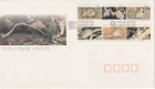 Australia 1992: Threatened Species First Day Cover with (Block of 6 Stamps)