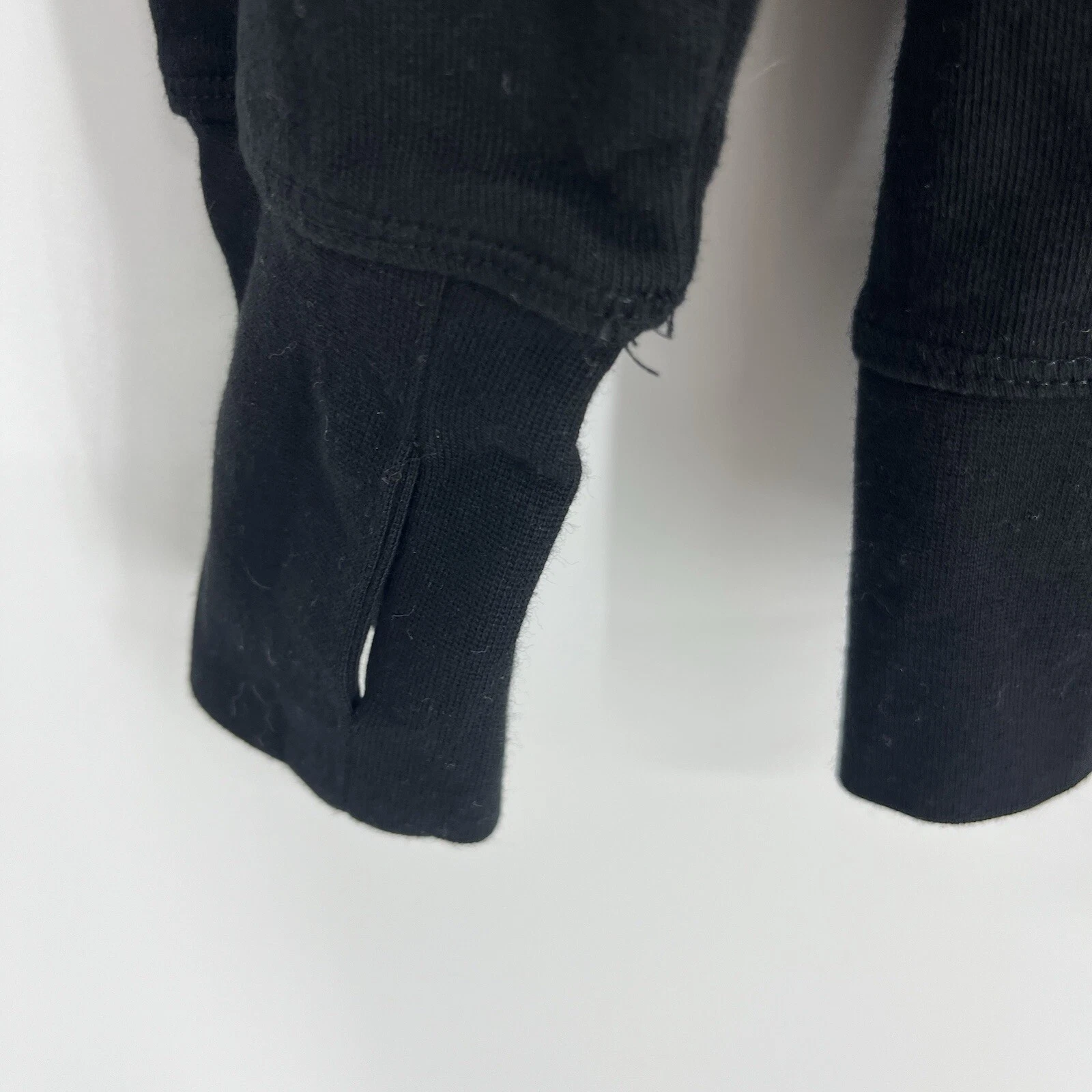 sweaty-betty after class split side oversized yoga sweatshirt