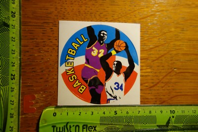 Alter Aufkleber Sport Basketball KELLOGG'S Sammelaufkleber American Sports 1994