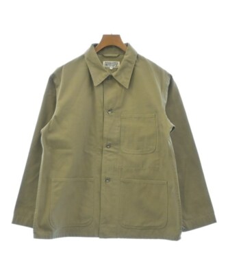 Engineered Garments WORKADAY Chore Jackets Khaki M 2200535511066 