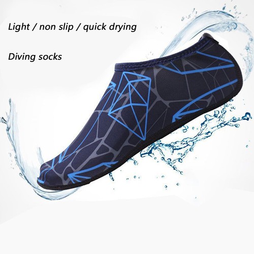 Men Women Water Sports Shoes Beach Barefoot Socks Lightweight Quick Dry Slip On - Picture 30 of 33