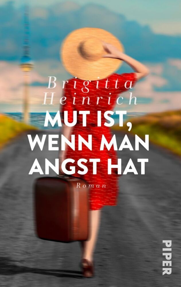 Thumbnail - Mut Ist, Wenn Man Angst Hat | Roman | Brigitta Heinrich | Taschenbuch