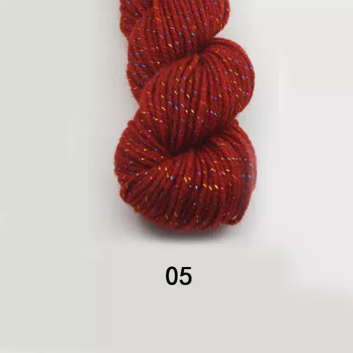 44 colori maglia a mano lana bambino latte cotone uncinetto filato grosso 50g/palla - Foto 17 di 67