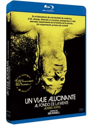 Der Höllentrip- William Hurt, Ken Russell- Altered States Blu-Ray Dt. Ton NEU