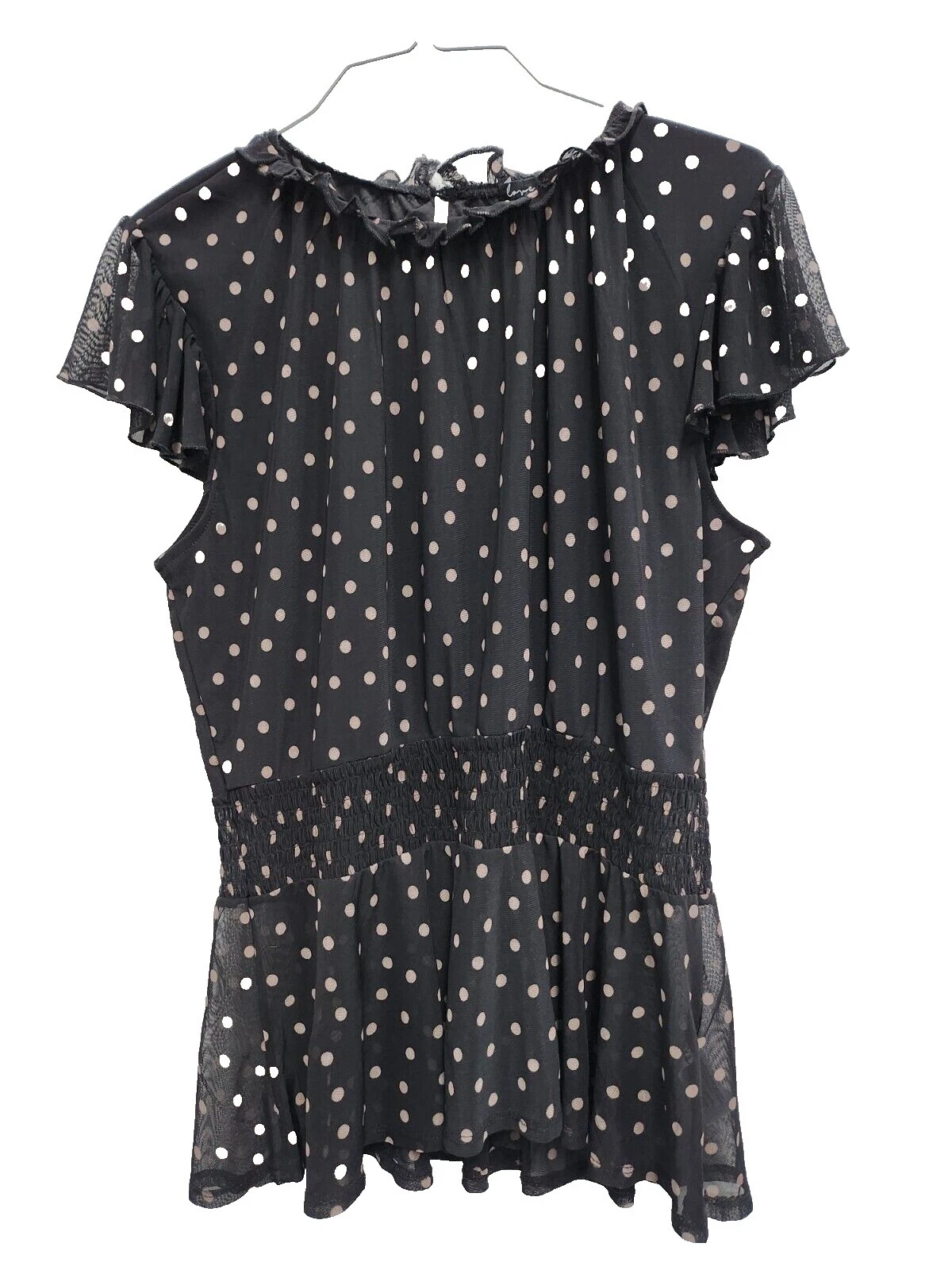 Fiesta/Cóctel Polka Dot Tops para mujer