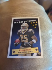 2006 Topps Heritage #NAP13 Reggie Bush New Orleans Saints