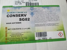 Sunburst Chemicals Conserv SG82 Sour Softener 2- 4lbs. 7890S2